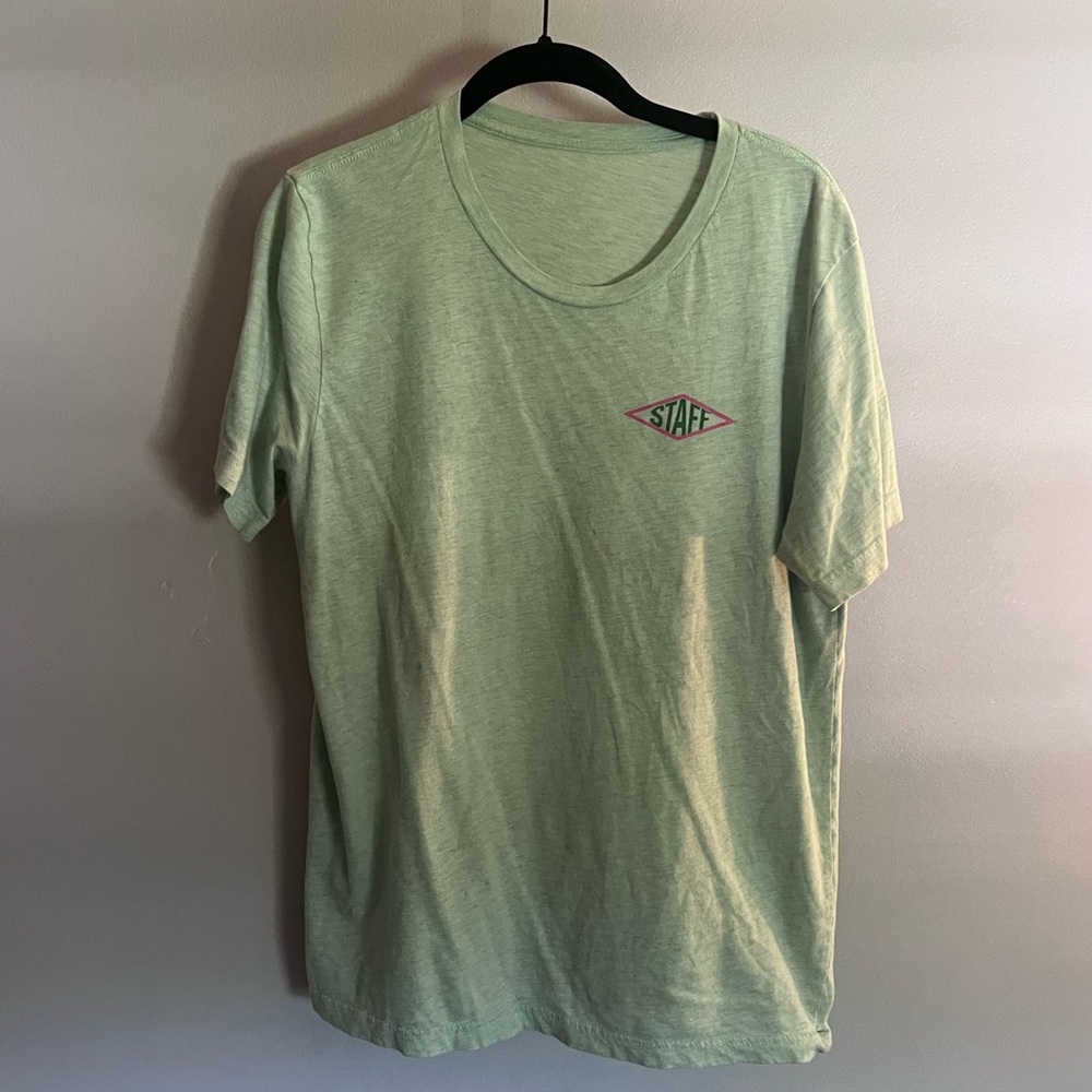 Harry Potter “Sugar Quills Staff” T-Shirt XL Heathered Mint